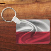 Porte-clés Drapeau de la Pologne (Verso)