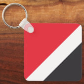 Porte-clés Drapeau de la Principauté de Sealand (Recto)