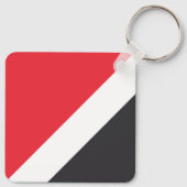 Porte-clés Drapeau de la Principauté de Sealand (Dos)