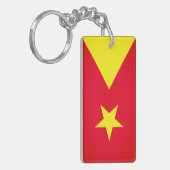 Porte-clés Drapeau de la région de Tigray (Devant gauche)