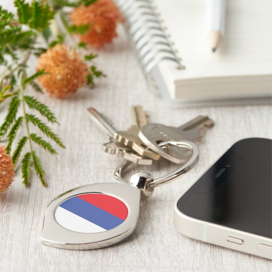 Porte-clés Drapeau de la Republika Srpska (Côté )