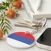 Porte-clés Drapeau de la Republika Srpska (Devant droit)