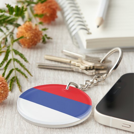 Porte-clés Drapeau de la Republika Srpska (Devant droit)