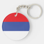Porte-clés Drapeau de la Republika Srpska (Dos)