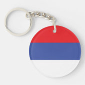 Porte-clés Drapeau de la Republika Srpska (Devant)