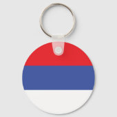 Porte-clés Drapeau de la Republika Srpska (Recto)