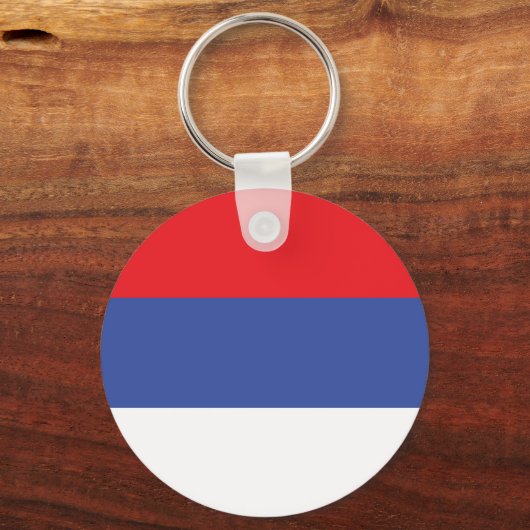 Porte-clés Drapeau de la Republika Srpska (Verso)
