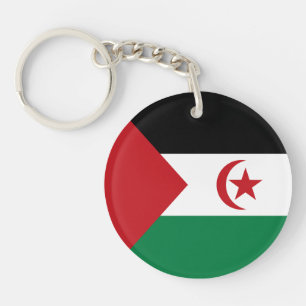 Porte-clés Drapeau de la République arabe sahraouie démocrati