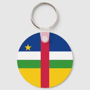 Porte-clés Drapeau de la République centrafricaine