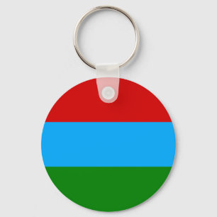 Porte-clés Drapeau de la République de Carélie