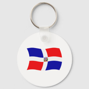 Porte-clés Drapeau de la République dominicaine