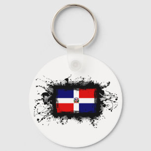 Porte-clés Drapeau de la République dominicaine