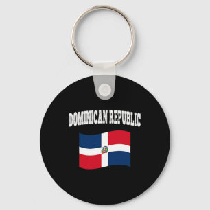 Porte-clés Drapeau de la République dominicaine Compétition s