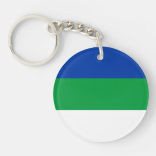 Porte-clés Drapeau de la République Komi