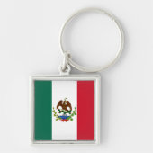 Porte-clés Drapeau de la République mexicaine : 1824-1835, Pè (Devant)