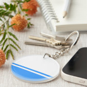 Porte-clés Drapeau de la République patriotique de l'Altaï (Devant droit)