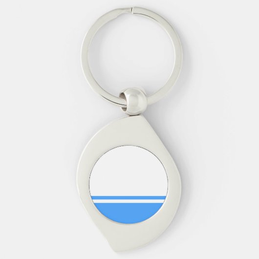 Porte-clés Drapeau de la République patriotique de l'Altaï (Devant)