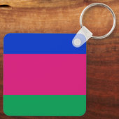 Porte-clés Drapeau de la République populaire du Kuban (Verso)