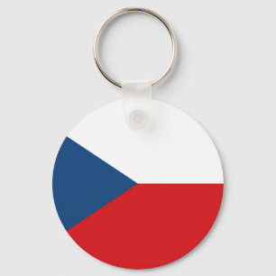 Porte-clés Drapeau de la République tchèque