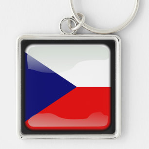 Porte-clés Drapeau de la République tchèque