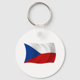 Porte-clés Drapeau de la République tchèque