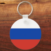 Porte-clés Drapeau de la Russie (Recto)