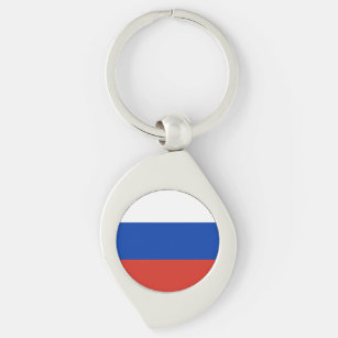Porte-clés Drapeau de la Russie