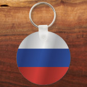 Porte-clés Drapeau de la Russie (Recto)