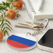 Porte-clés Drapeau de la Russie (Devant droit)