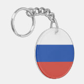 Porte-clés Drapeau de la Russie (Devant gauche)