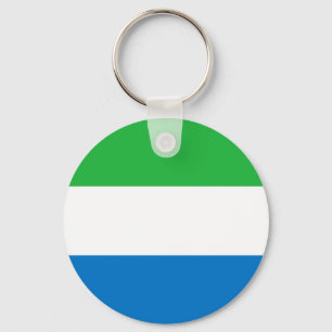 Porte-clés Drapeau de la Sierra Leone