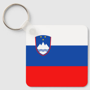 Porte-clés Drapeau de la Slovénie