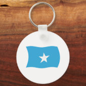 Porte-clés Drapeau de la Somalie (Recto)