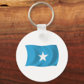 Porte-clés Drapeau de la Somalie (Recto)