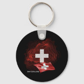 Porte-clés drapeau de la Suisse (Recto)