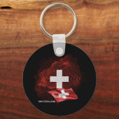 Porte-clés drapeau de la Suisse (Recto)
