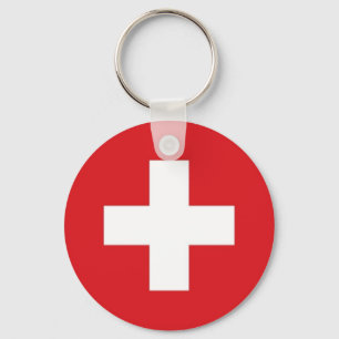 Porte-clés Drapeau de la Suisse
