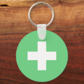 Porte-clés Drapeau de la Suisse modifiée (Recto)