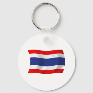 Porte-clés Drapeau de la Thaïlande