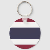 Porte-clés Drapeau de la Thaïlande (Recto)