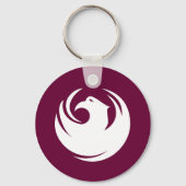 Porte-clés Drapeau de la ville de Phoenix Arizona (Recto)