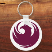 Porte-clés Drapeau de la ville de Phoenix Arizona (Recto)