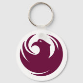 Porte-clés Drapeau de la ville de Phoenix Arizona (Verso)