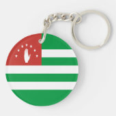 Porte-clés Drapeau de l'Abkhazie patriotique (Dos)