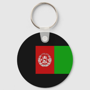 Porte-clés Drapeau de l'Afghanistan
