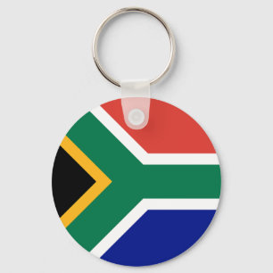 Porte-clés Drapeau de l'Afrique du Sud