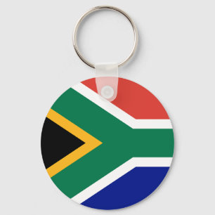 Porte-clés Drapeau de l'Afrique du Sud