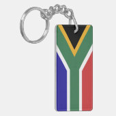 Porte-clés Drapeau de l'Afrique du Sud (Devant gauche)