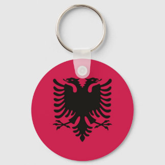 Porte-clés Drapeau de l'Albanie