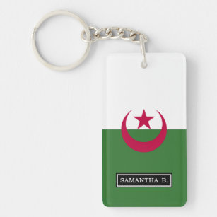 Porte-clés Drapeau de l'Algérie